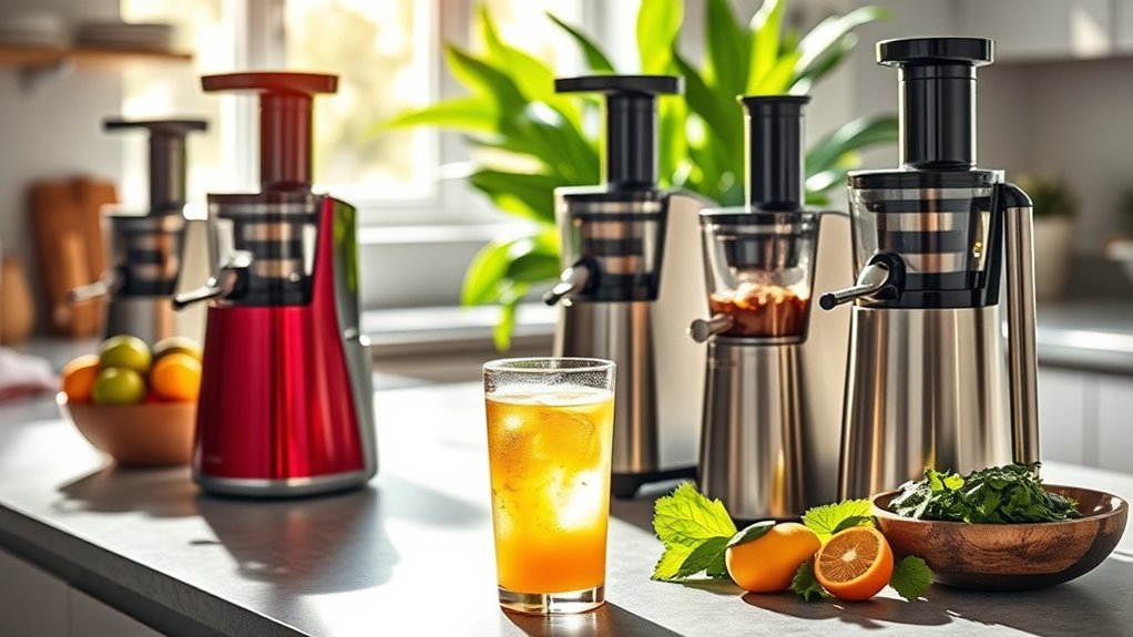 juicer testing results summary