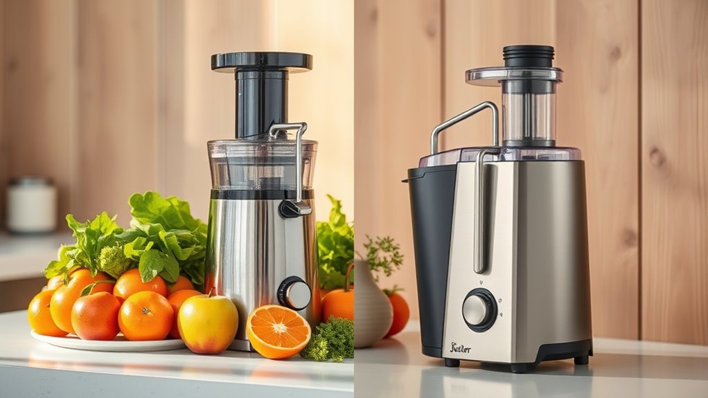 juicer types comparison analysis