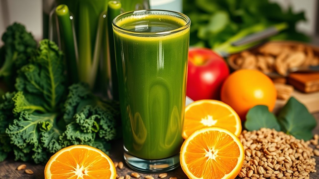 juices for balanced nutrition