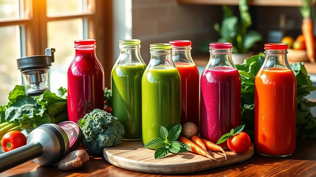 juices in balanced diet
