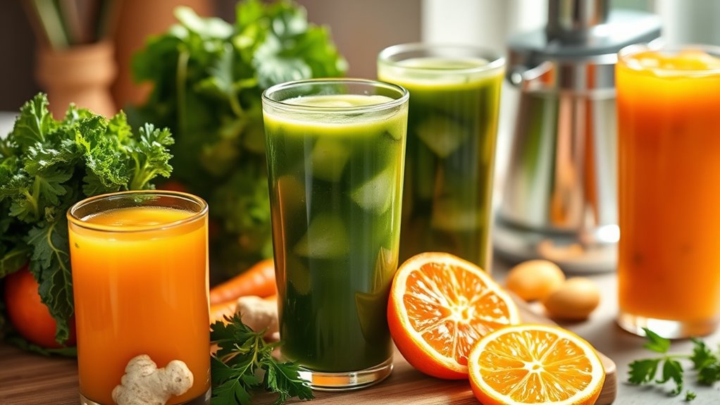 juices promoting bone health