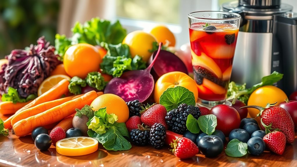 juices supporting hormonal balance
