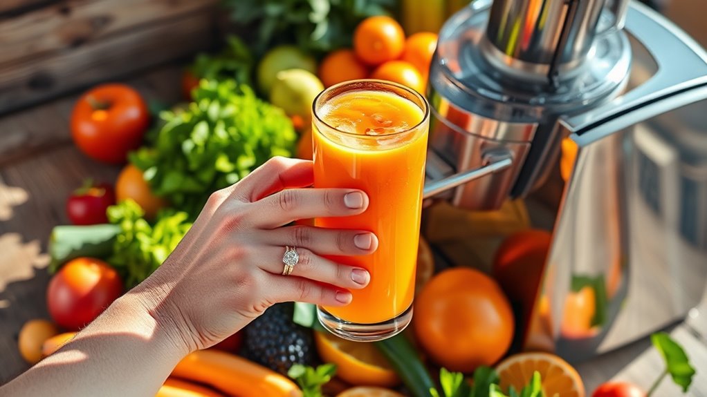 juicing aids weight loss