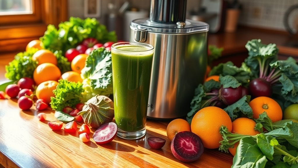 juicing aids weight loss