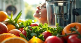 juicing alleviates allergy symptoms