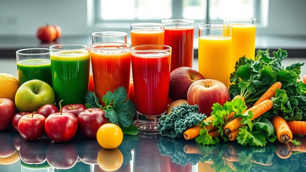 juicing and whole foods differences