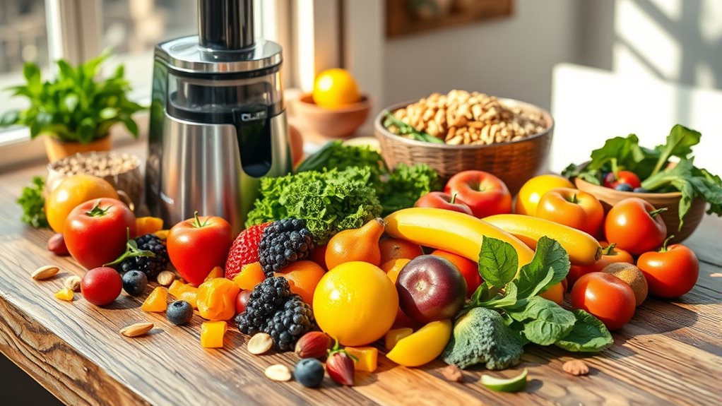 juicing and whole foods harmony
