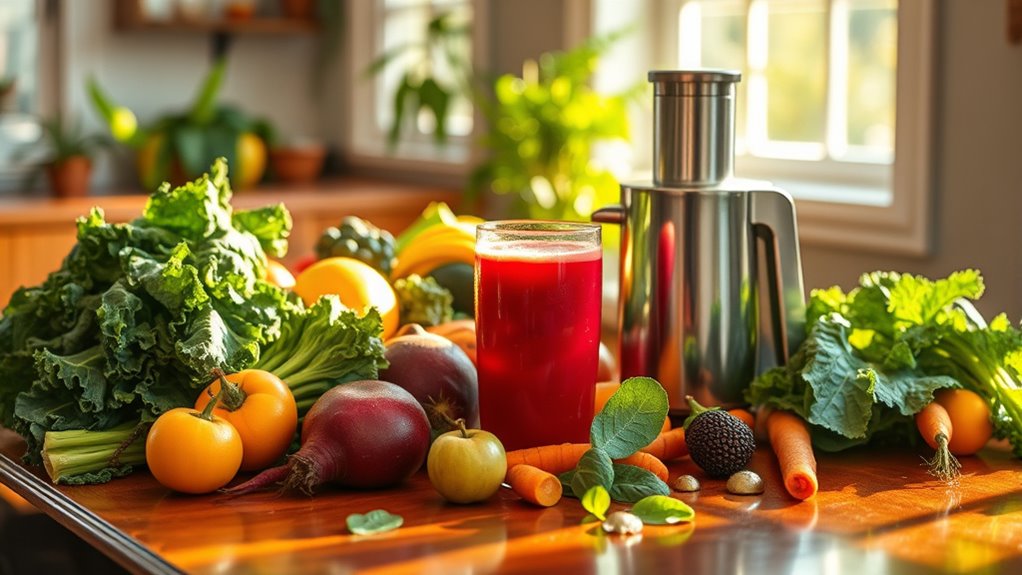 juicing benefits for aging