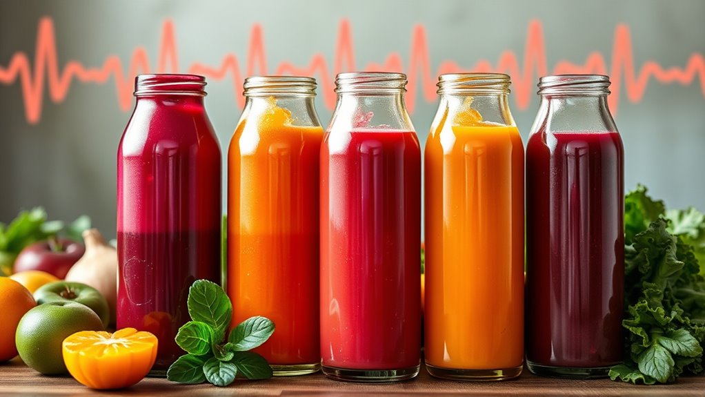juicing benefits for cardiovascular health