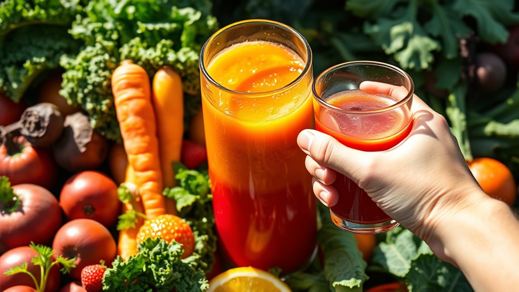 juicing benefits for digestion