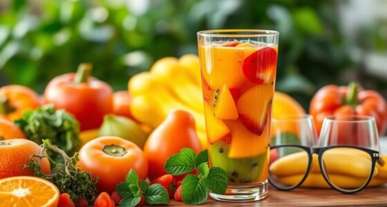 juicing benefits for eyesight