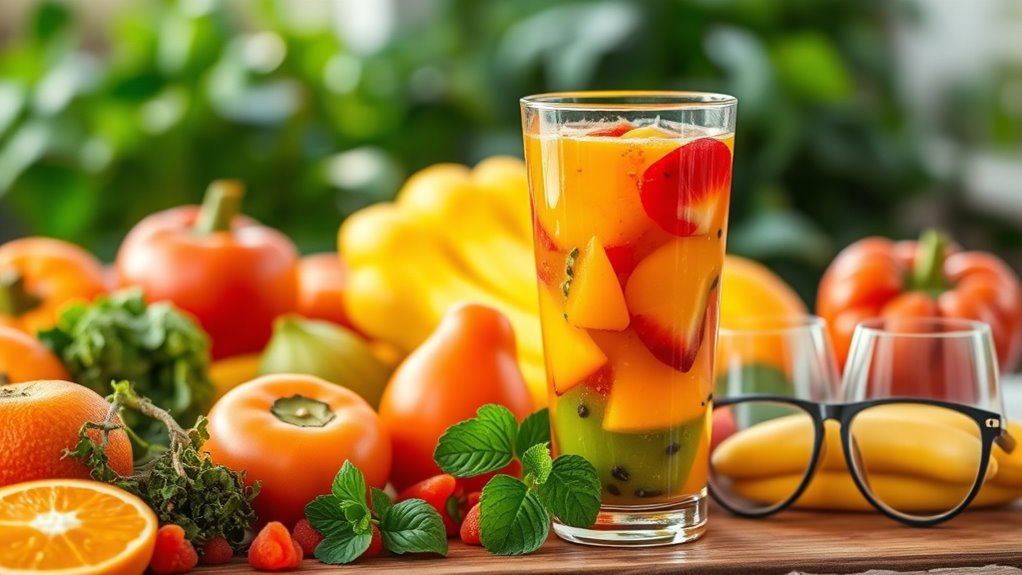 juicing benefits for eyesight