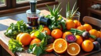 juicing benefits for hair