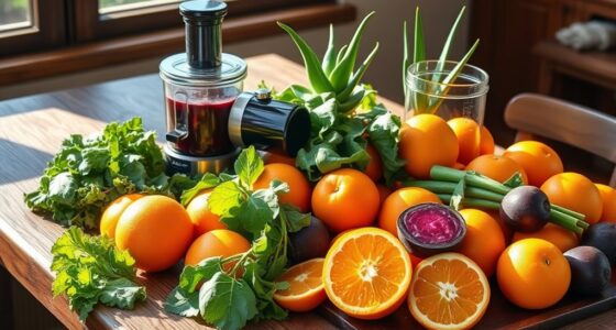 juicing benefits for hair