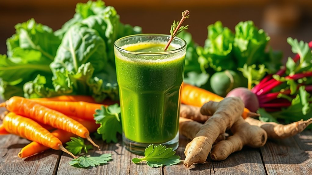 juicing benefits for inflammation
