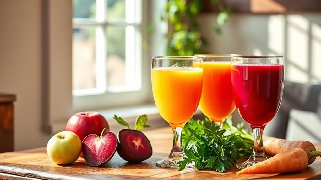 juicing benefits for seniors
