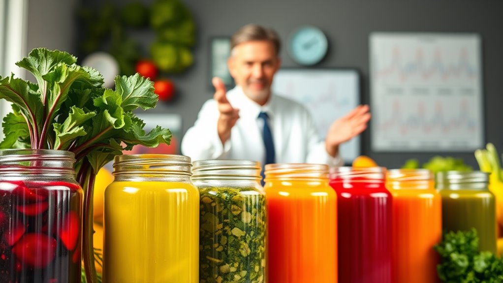juicing benefits heart health
