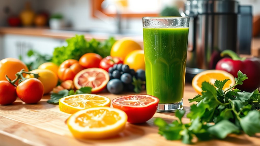 juicing benefits hormonal balance