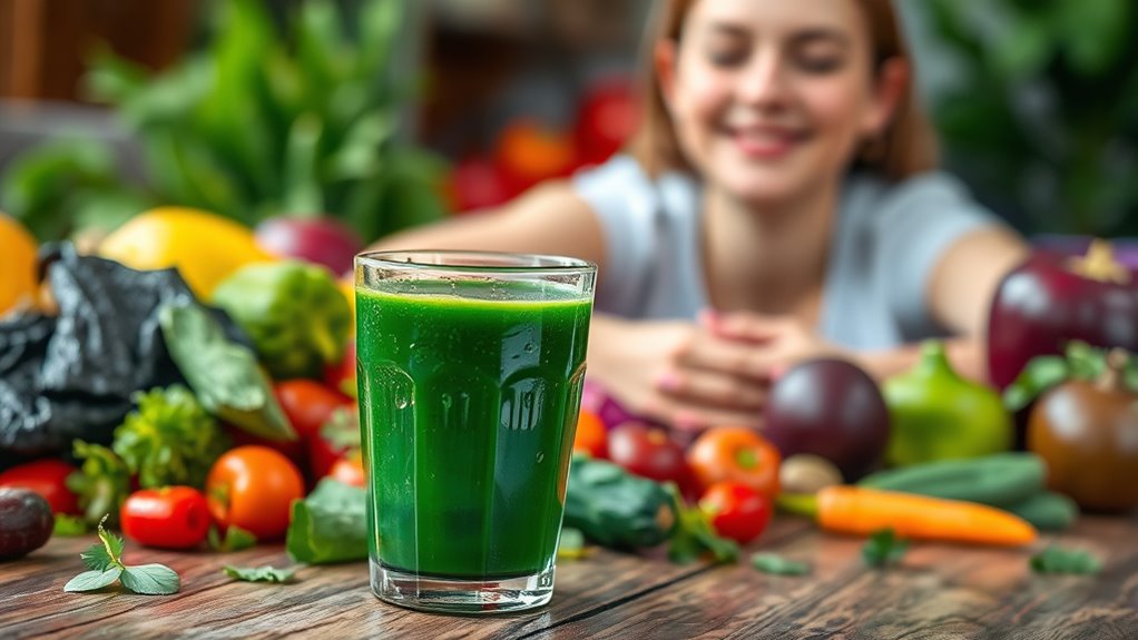 juicing benefits mental health