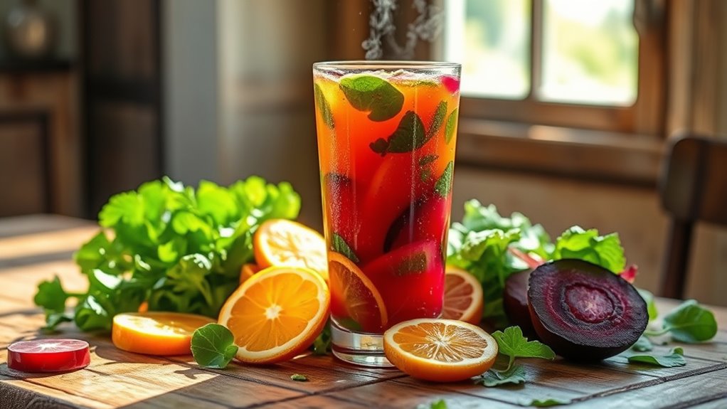 juicing blend health advantages