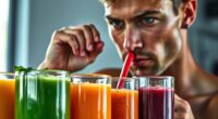 juicing boosts athletic performance