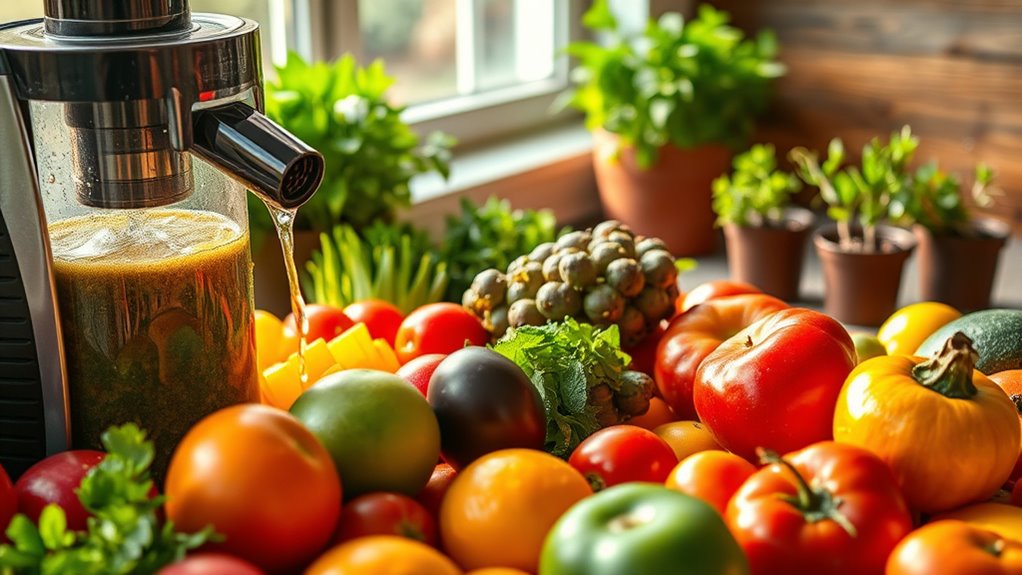 juicing boosts gut health