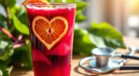 juicing boosts heart health