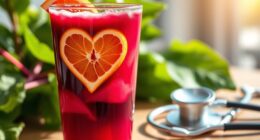 juicing boosts heart health