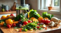 juicing boosts immune health