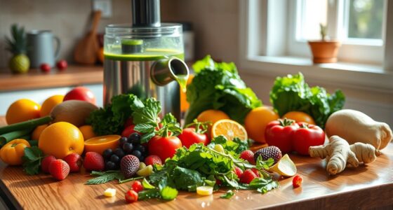 juicing boosts immune health