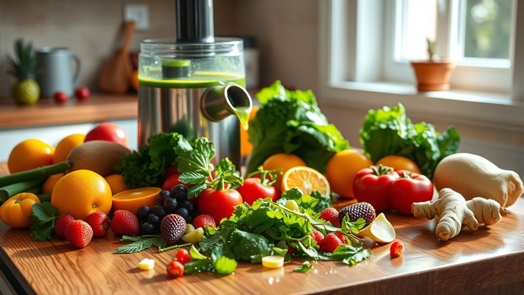 juicing boosts immune health