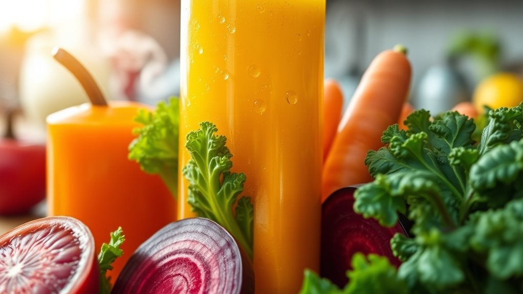 juicing boosts immune response