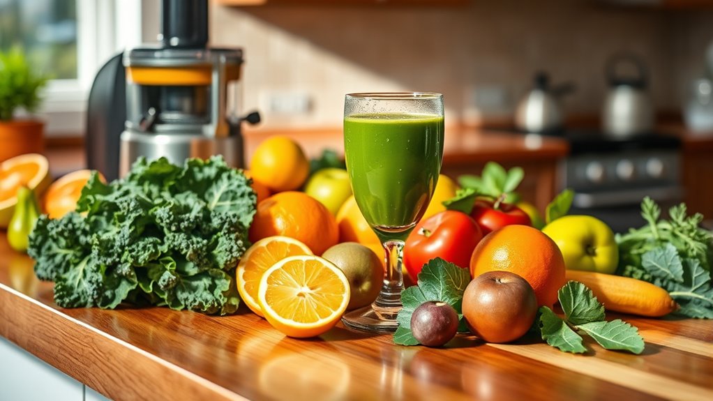 juicing boosts metabolism quickly
