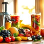 juicing combats aging signs
