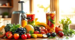 juicing combats aging signs