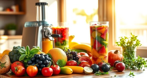 juicing combats aging signs