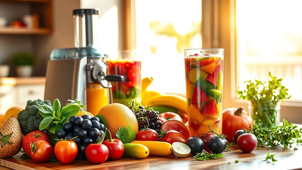juicing combats aging signs