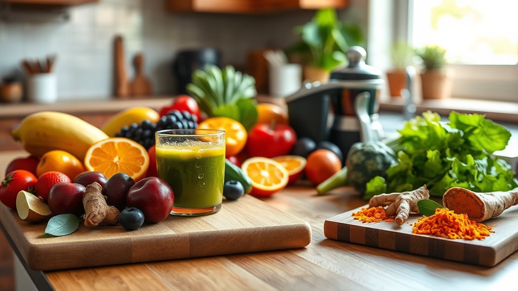 juicing combats daily inflammation