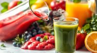 juicing combats fatigue effectively