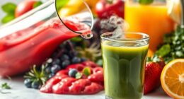 juicing combats fatigue effectively