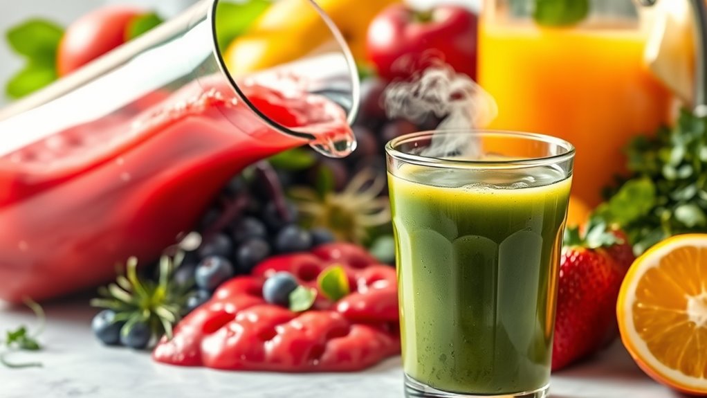 juicing combats fatigue effectively