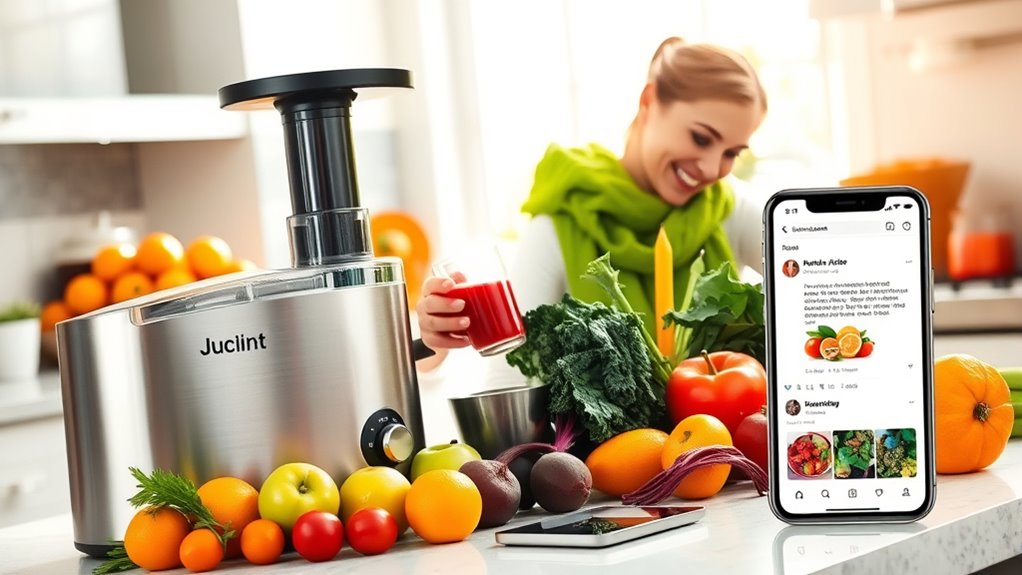 juicing community involvement activities