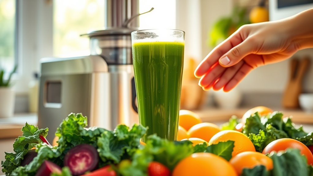 juicing daily made easy