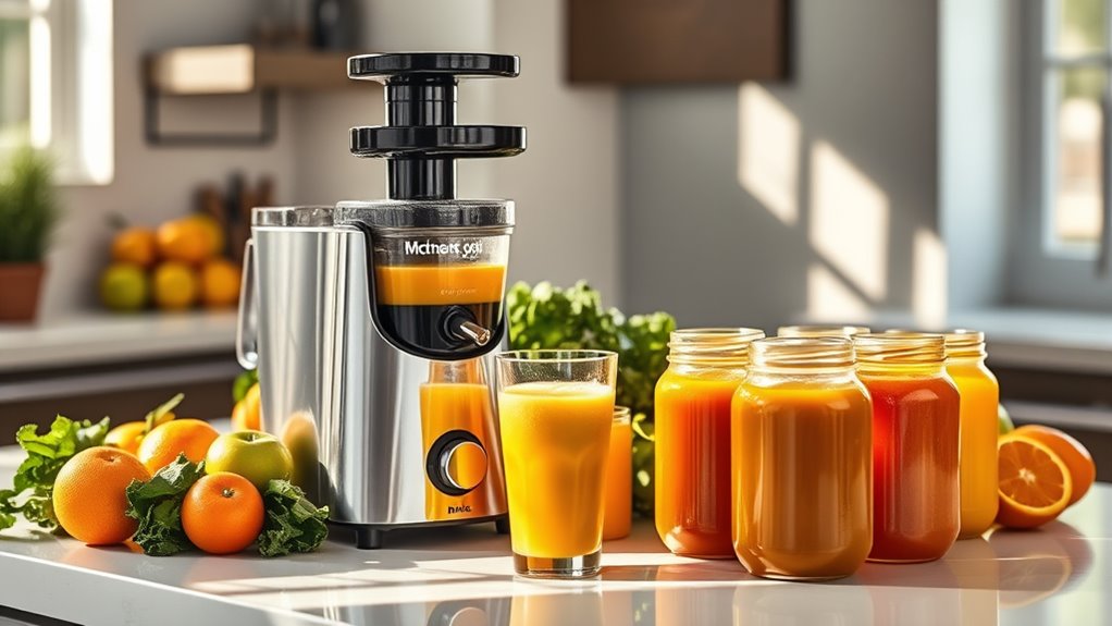juicing diverse ingredient combinations