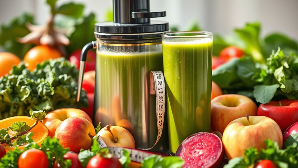 juicing effects on glucose