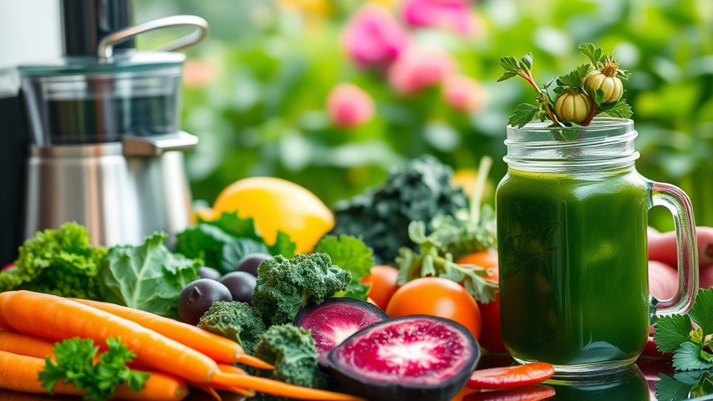 juicing effects on microbiomes