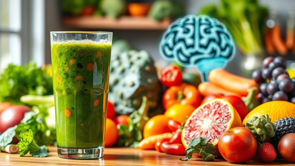 juicing enhances cognitive function