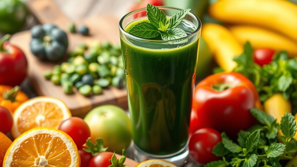 juicing enhances cognitive function