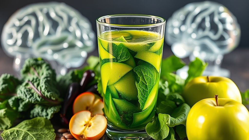 juicing enhances cognitive performance