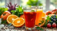 juicing enhances digestive health